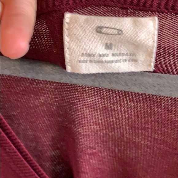 Anthro Berry Ombré oversized Sweater - Picture 3 of 4